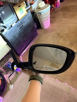OEM Right Side Side View Mirror