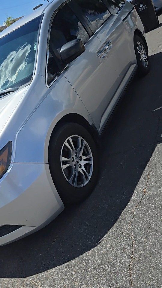 2012 Honda Odyssey
