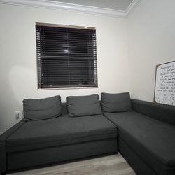 grey IKEA Couch 