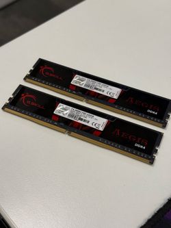 G.SKILL DDR4 Ram 2x16 (32gb) 2666mhz