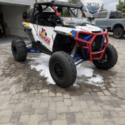 2018 Polaris RZR Turbo S