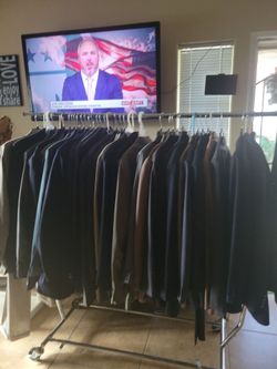 Men's Suits & Suit Jackets/Blazers $10-$20  Indoor Sale today 12-6.