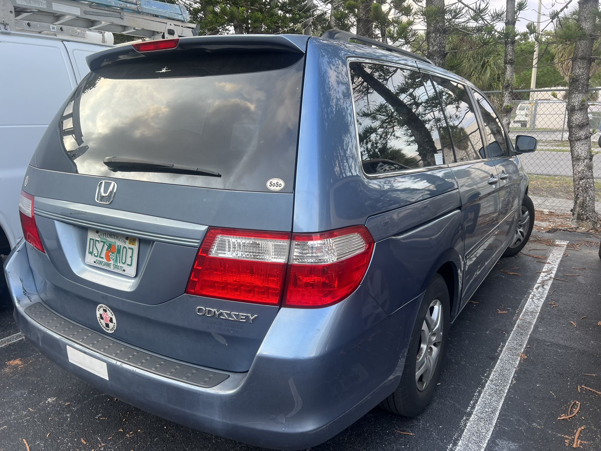 2005 Honda Odyssey