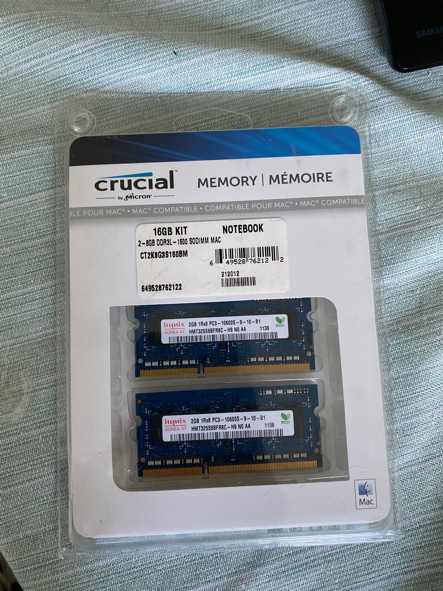 Computer Memory Card