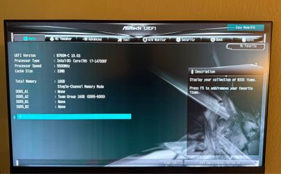 i7 14700KF + Motherboard PC Parts