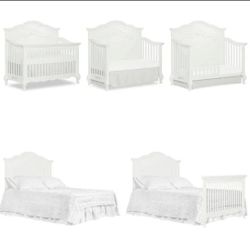 Baby crib/twin bed. MATTRESS INCLUDED