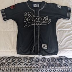 Vintage Starter L.A. Kings Hockey Jersey Medium