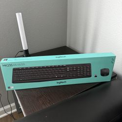Logitech Wireless Keyboard And Mouse