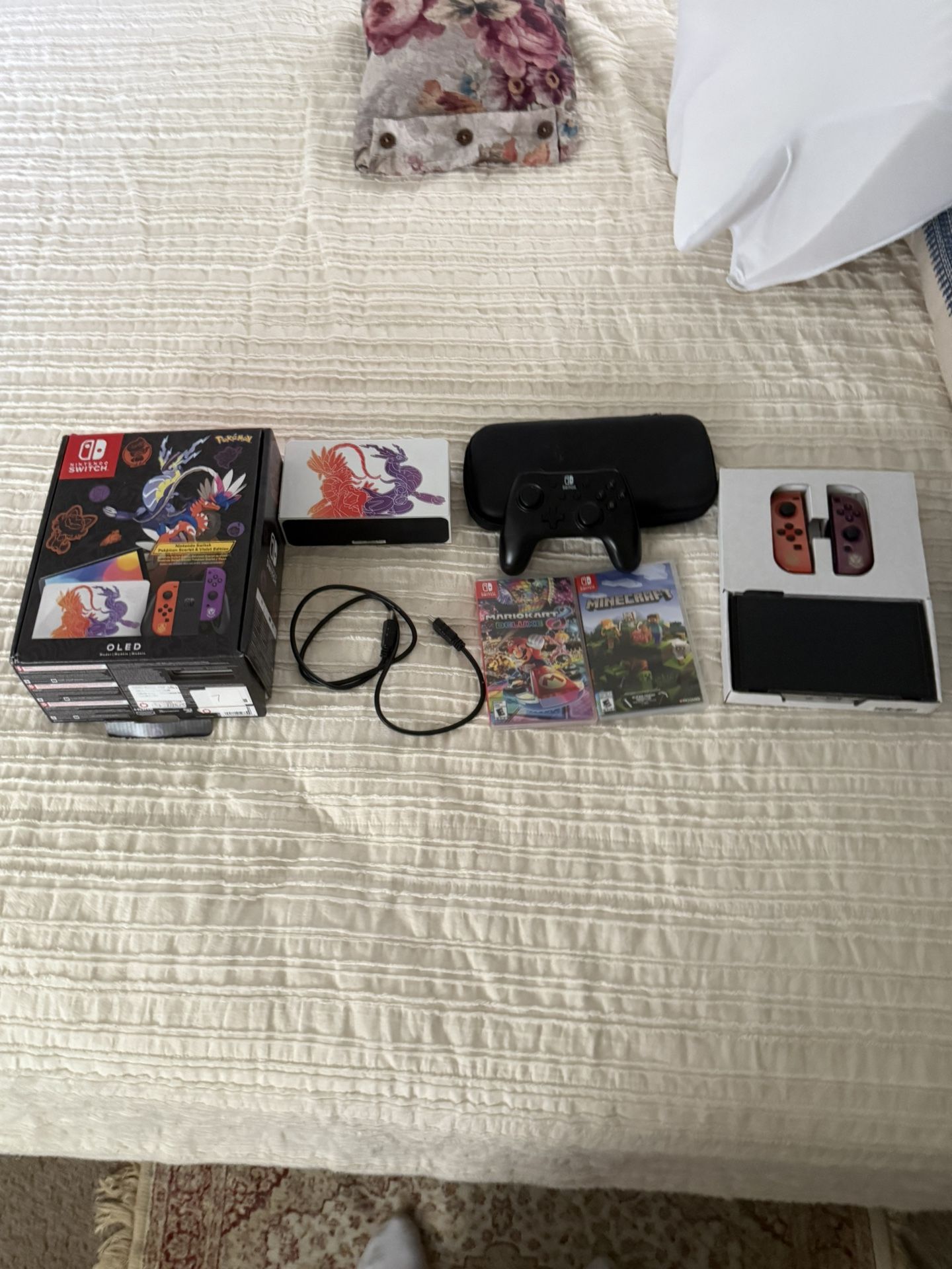 Nintendo Oled Bundle