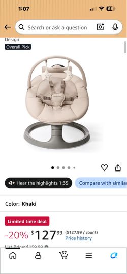 Baby swing