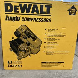 Dewalt Compressor 