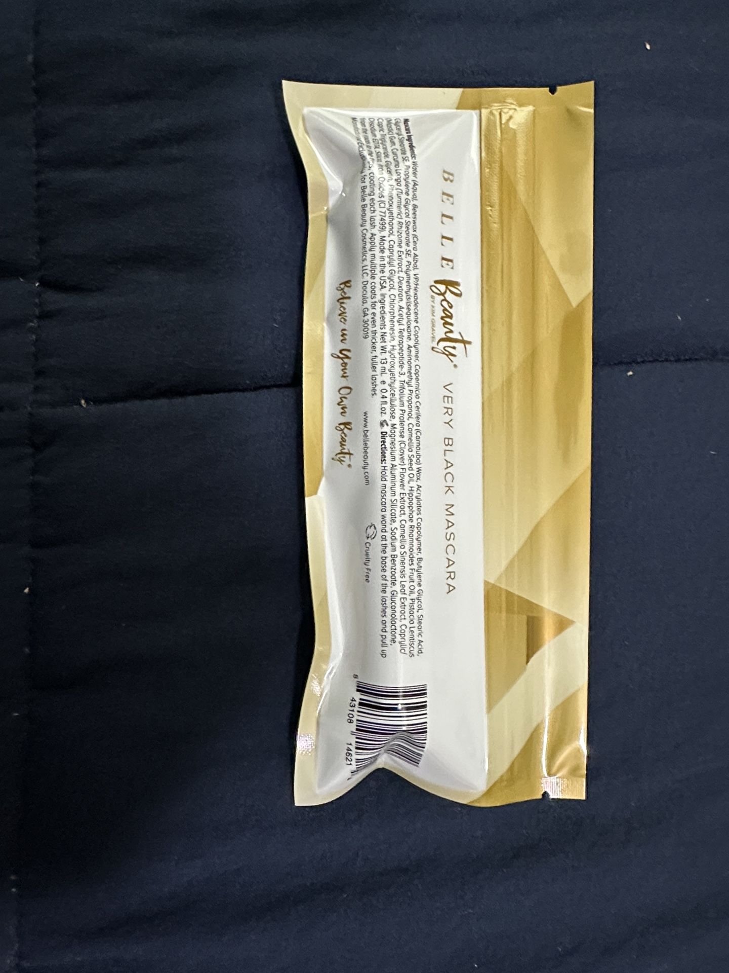 Belle Beauty Very Black Mascara