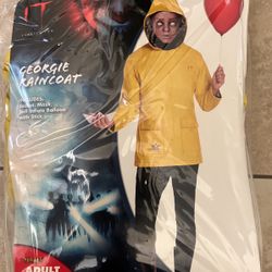 Georgie Raincoat Costume 