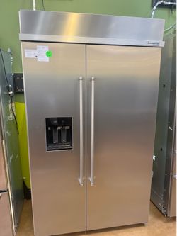 KitchenAid 48” Built in refrigerator