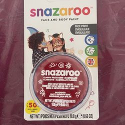 Snazaroo Red Face Paint 