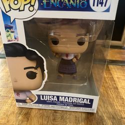 Encanto - Luisa Funko Pop