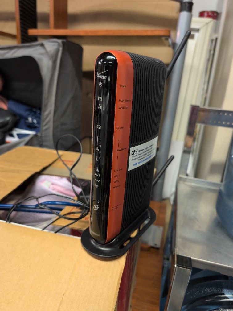 Actiontec MI424WR Cable Modem / Router Verizon Gigabit Wireless
