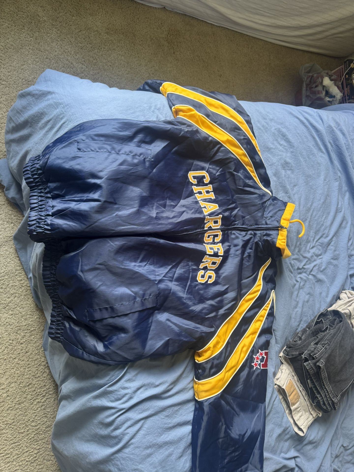 Chargers Vintage Jacket