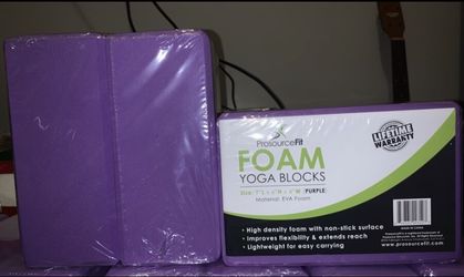 Yoga blocks