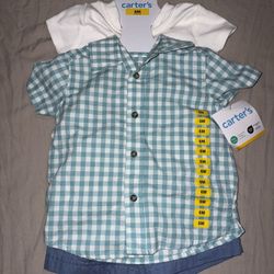 3 Piece Outfit Set Size 6 Months 