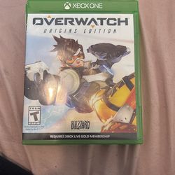 Overwatch Xbox One Disk