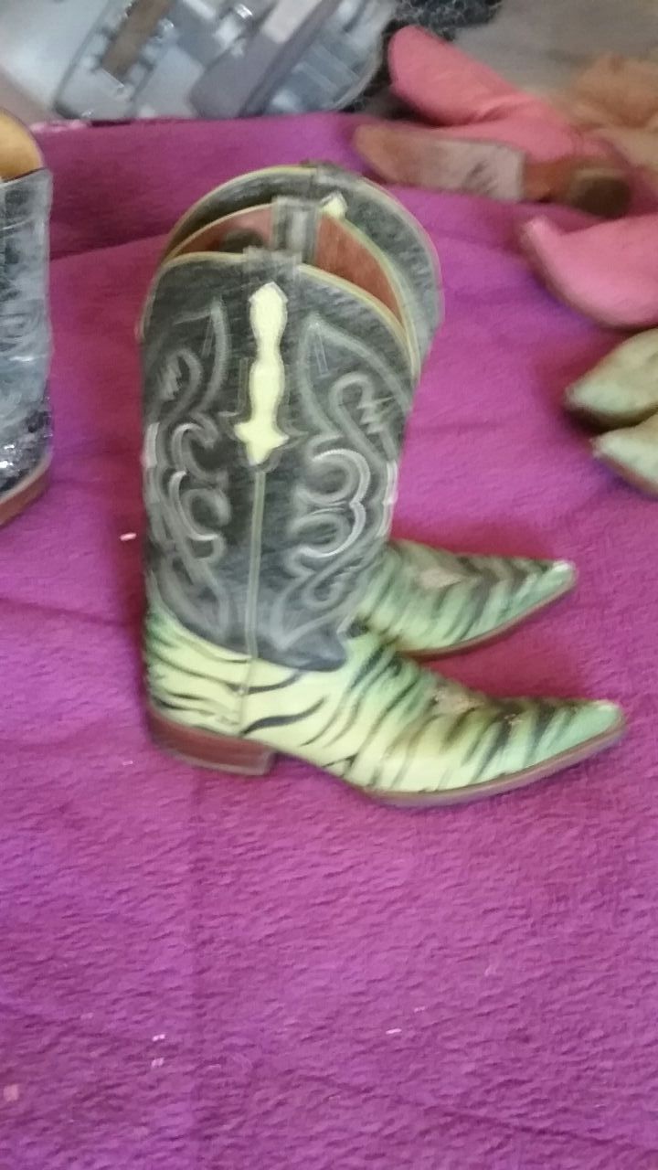 Botas / Cowboy Boots