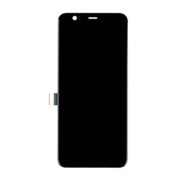 LCD Digital Display Replacement Compatible with Google Pixel 7 GVU6C GQML3(Black with Frame) LCD Display Touch Screen Digitizer Assembly with Repair T