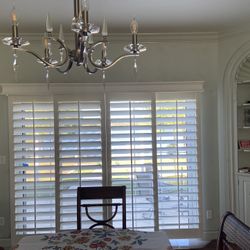 Plantation Shutters 8 Ft Door