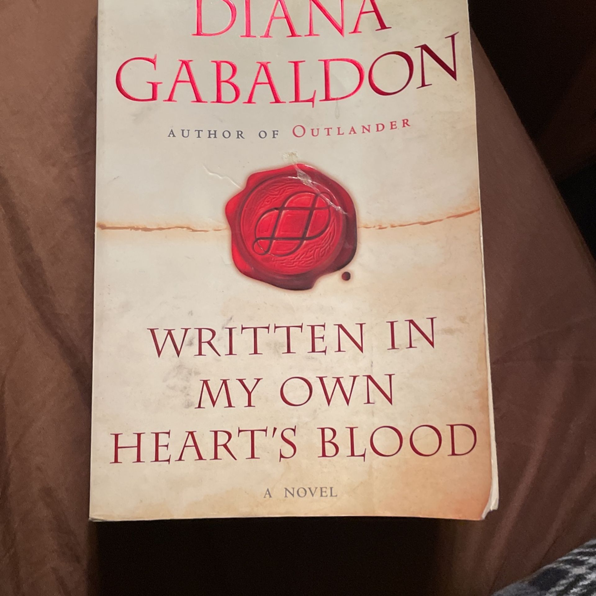 Final Book Of Outlander Series