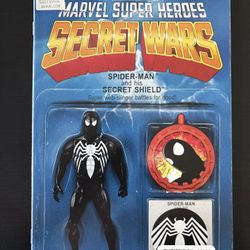 Secret Wars #1 Action Figure Variant