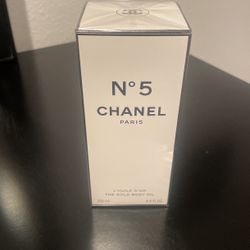 CHANEL No5 The Gold body Oil