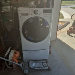 LG Washer With Draw