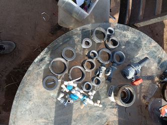 Assorted Plumbing Fittings and Connectors Lot