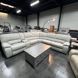 Power Reclining Waterproof Sectional