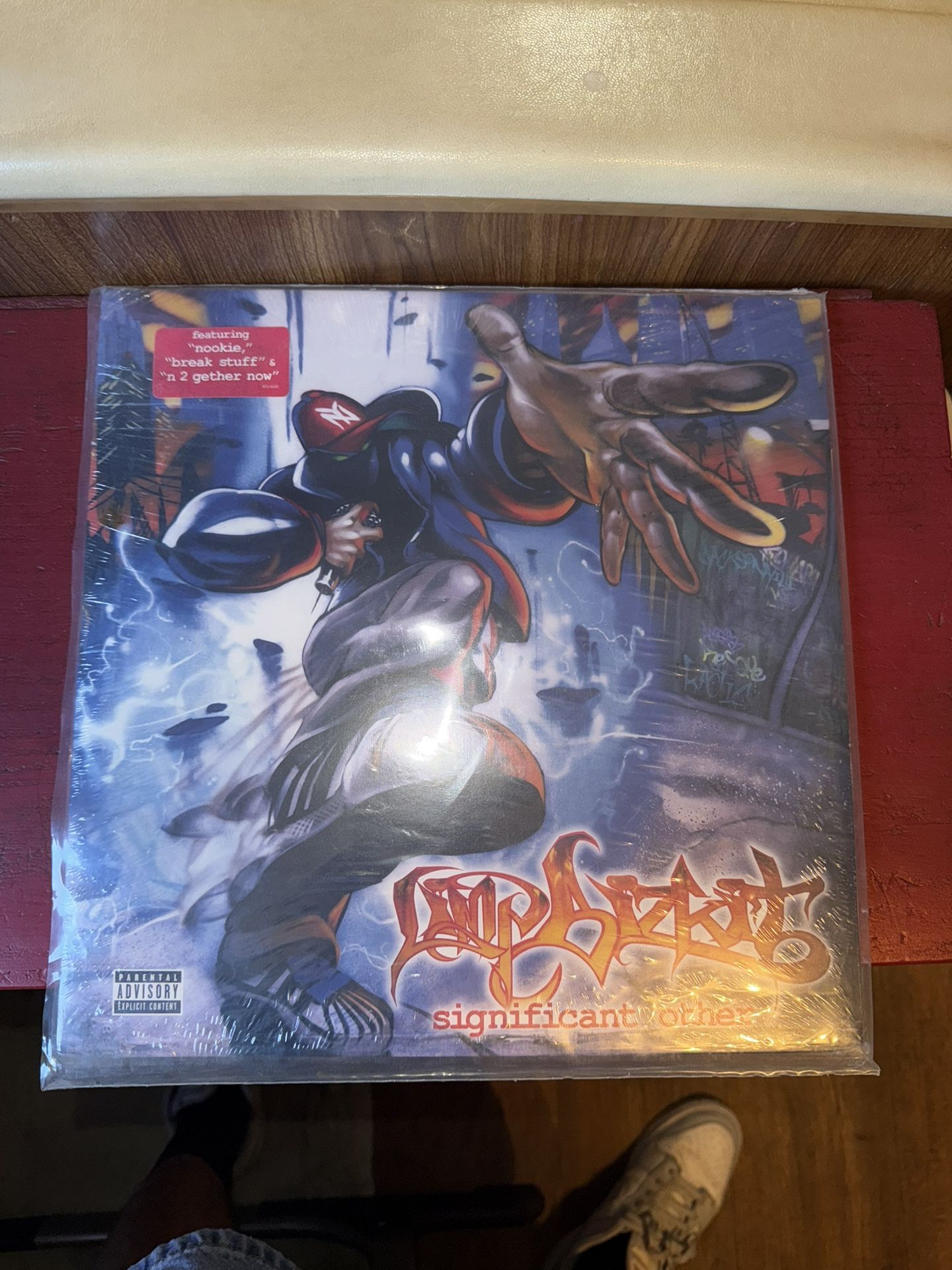 1999 Limp Bizkit Record