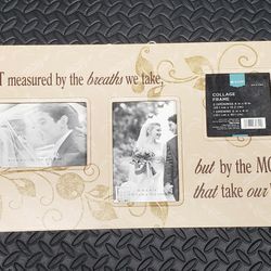 Brand New Wedding Collage Frame