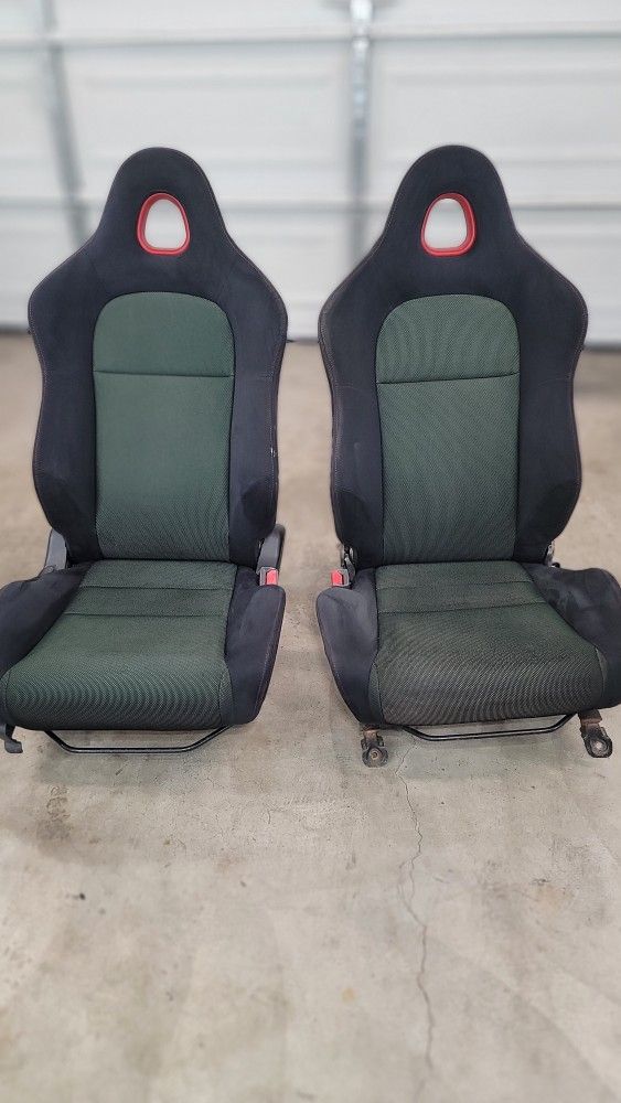 Ep3 2002 Honda Civic Si Seats With EK Rails