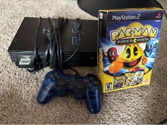 Fat body Ps2 + Pac Man Power Pack