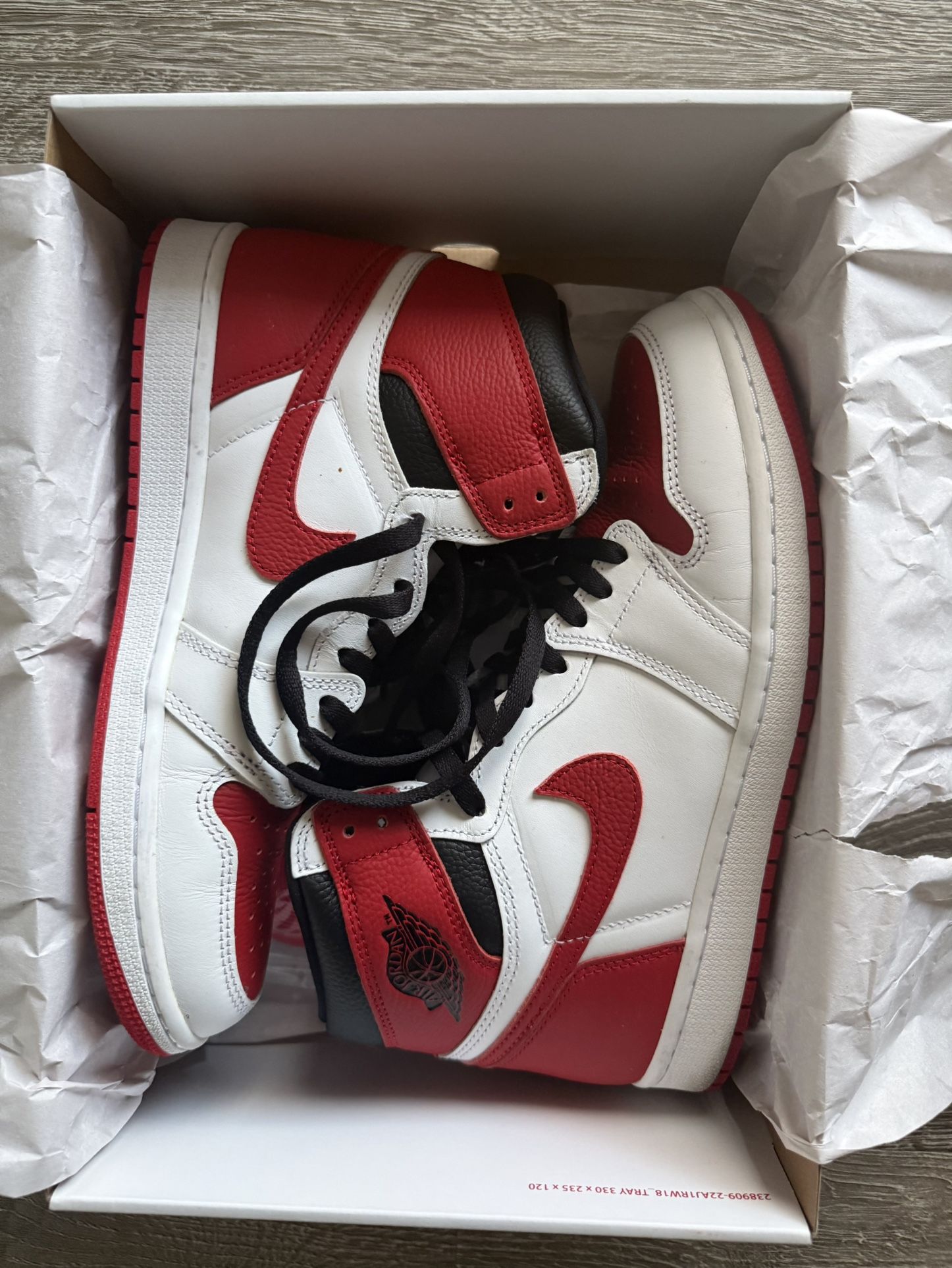 Jordan 1 Retro High OG “Heritage”