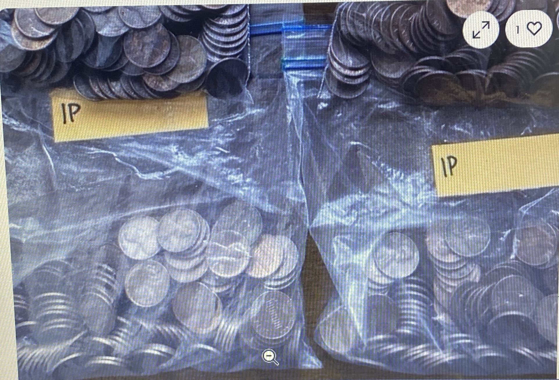 Real copper Pennies