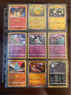 2025 McDonalds Pokemon Complete 15 card set