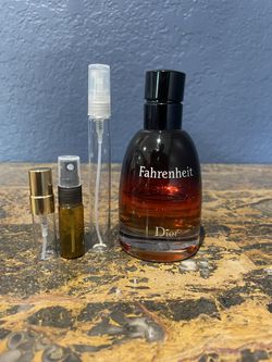 Cologne Sample / Dior Fahrenheit Parfum 