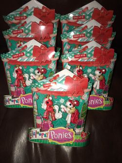 Lalaloopsy Ponies - Lot set of 7