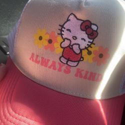 Hello Kitty Trucker Hat