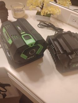 EGo Battery 🔋 and Charger