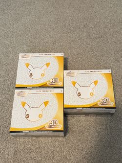30Th Celebration ETB x3