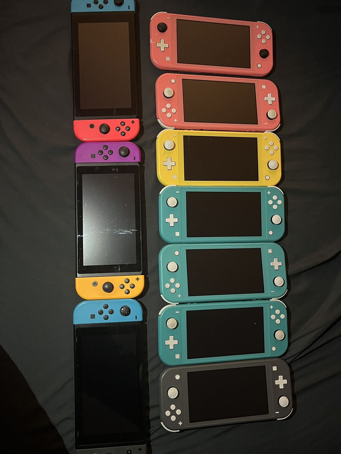 Nintendo Switch Consoles