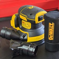 Brand New DEWALT 20V MAX XR Cordless Brushless 5 in. Random Orbital Sander (Tool Only)