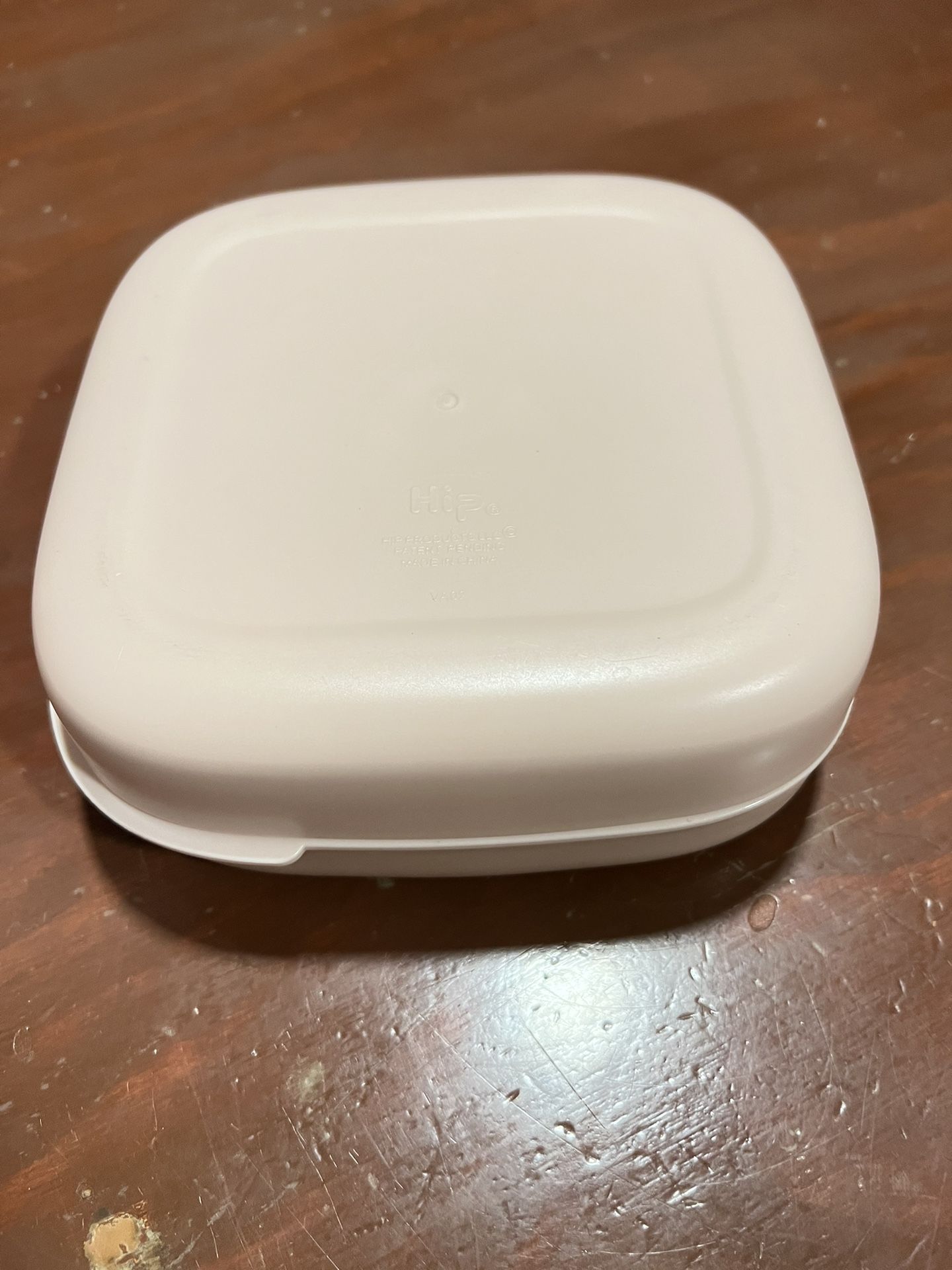 Hip Ocean Bound Plastic Bento Box Blush Pink Lunch & Snack Container