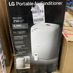 Lg Portable AC Air Conditioner 